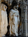 Mus�e des Beaux Arts: graftombes: treurende monniken
