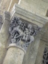 Saulieu: St Andoche: kapiteel (vlucht naar Egypte)