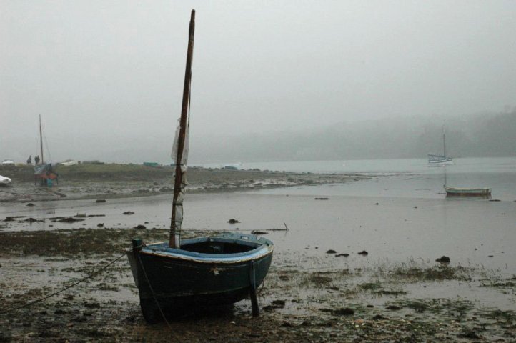 Langs de monding van de Jaudy