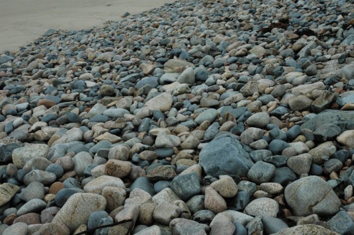 Keienstrand in Porz Bugale