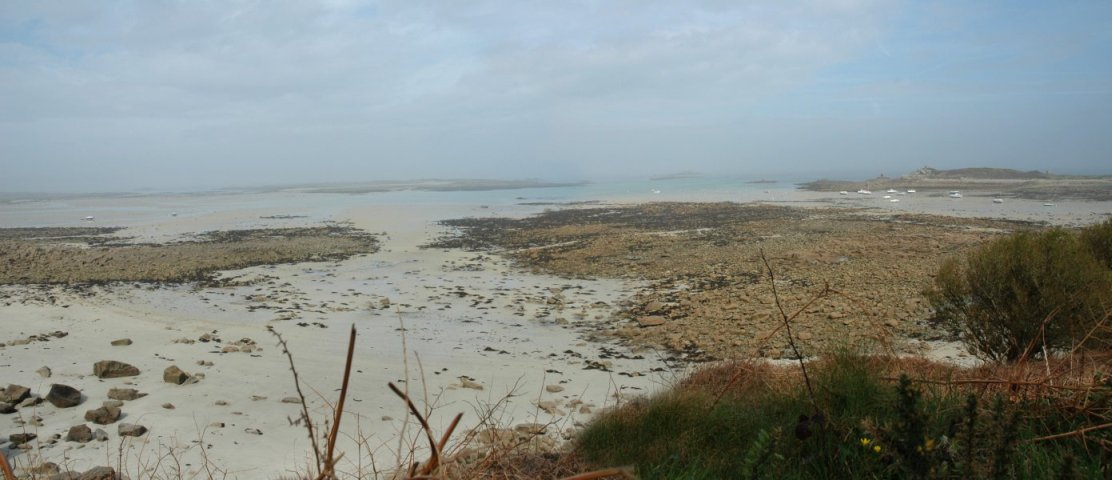 Strand nabij Trestel