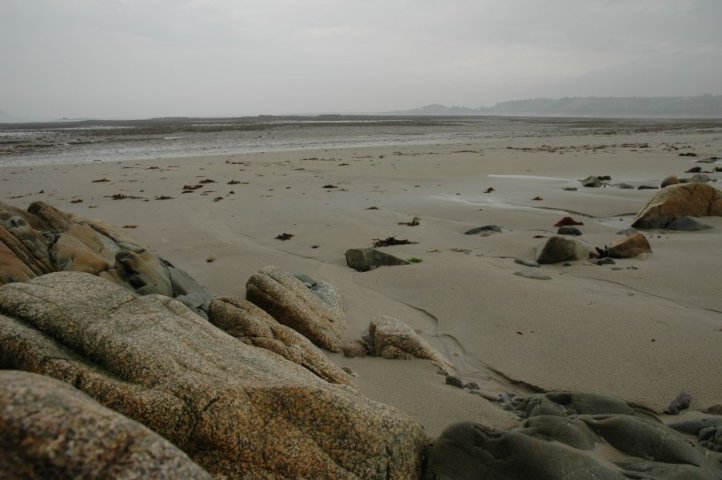 Strand van Louannec