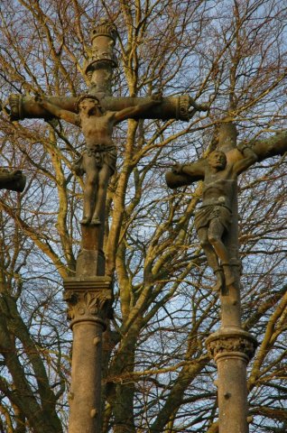Tr�guier: calvaire