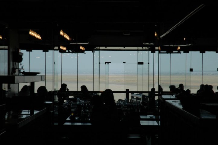 Restaurant op Mont-St-Michel