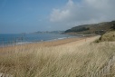 Strand nabij Pointe de Beg L�guer