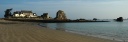 Kust nabij Port Bugale