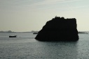 Kust nabij Port Bugale