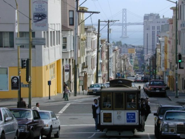 San Francisco: Cable Car