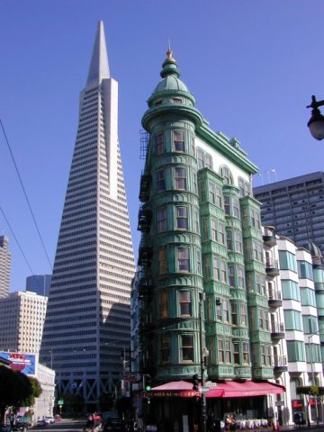 San Francisco: Transamerica Pyramid