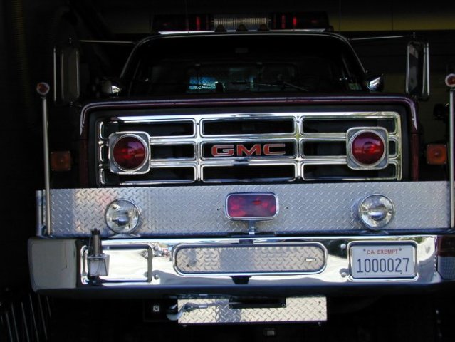 San Francisco: brandweer in Sausolito