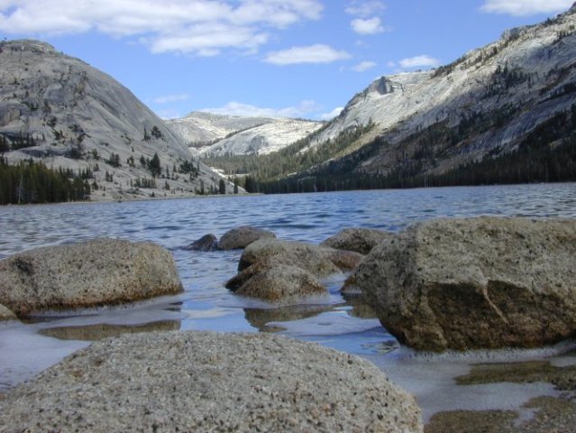 Yosemite National Park: Tenaya Lake