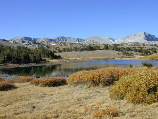 Yosemite National Park: Mono Pass: meertje