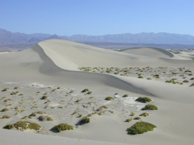 Death Valley: Mesquite Dunes