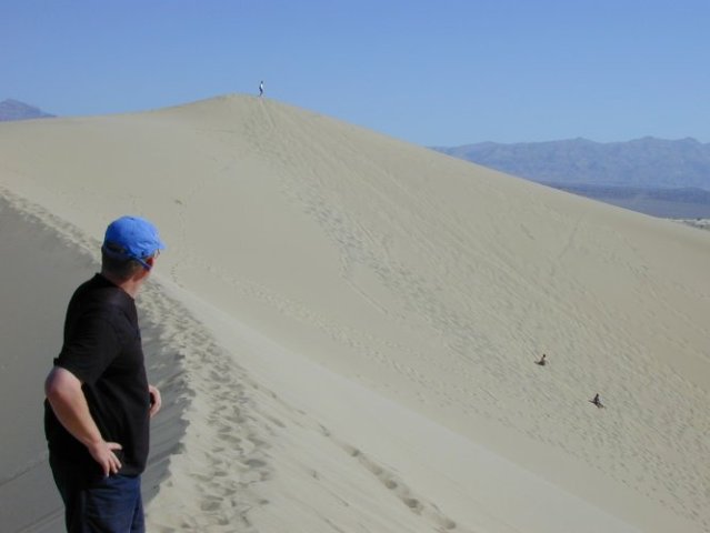 Death Valley: Mesquite Dunes