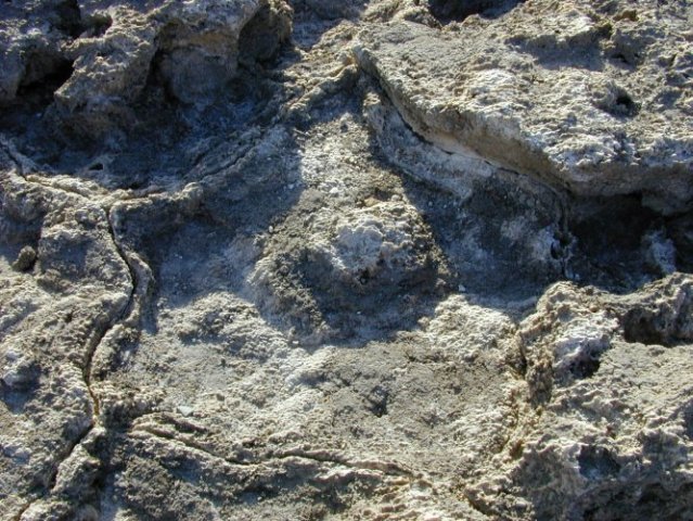 Death Valley: Devil's Golf Course