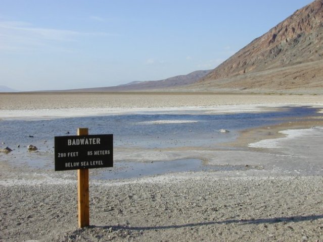 Death Valley: Badwater