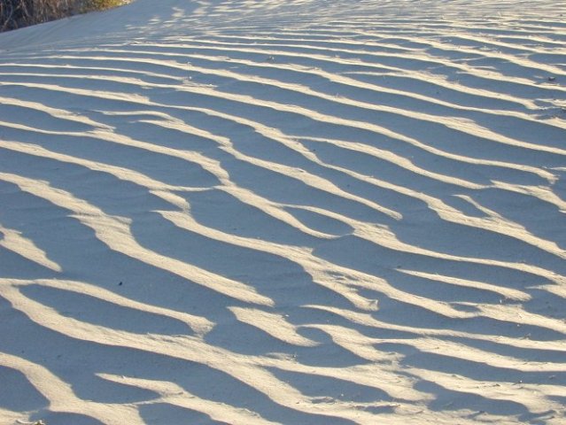 Death Valley: Mesquite Dunes