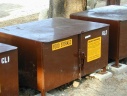 Yosemite National Park: Food storage voor beren