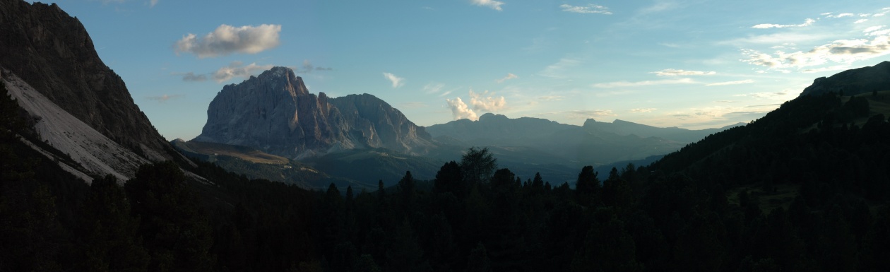 Aan Rif. Firenze / Regensburger H�tte (2037m)