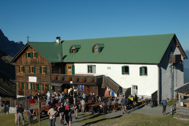 Rif Genova / Schl�terh�tte (2297m)