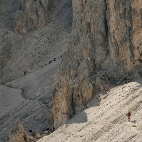 Forcella de la Roa / Roascharte