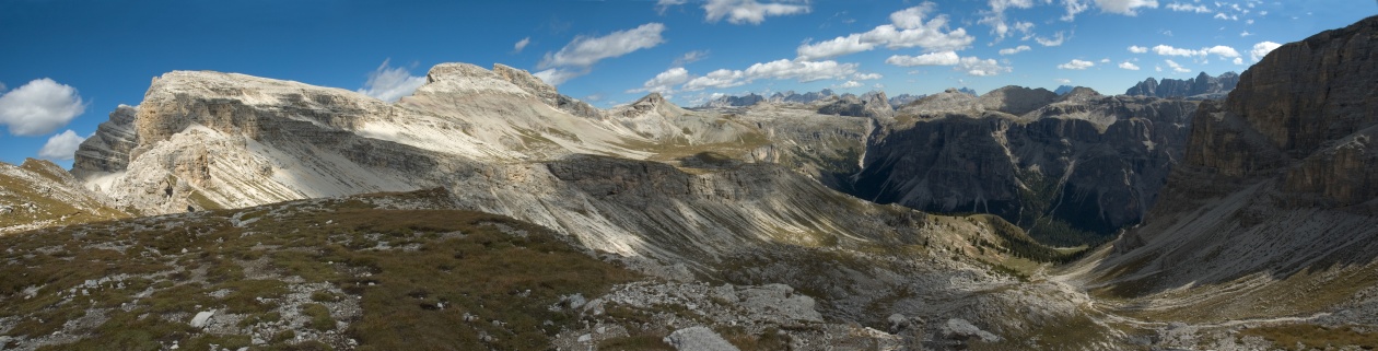Forcella Forces de Sieles (2572m)