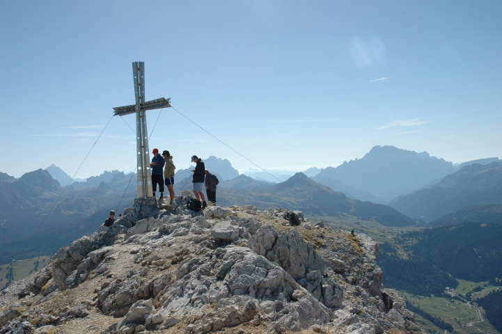 Sassongher (2665m)