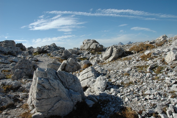 Hoogvlakte nabij Rif Cavazza al Pisciad� / Pisciad�h�tte