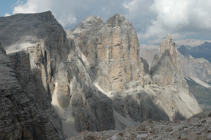 Naar Piz Bo�