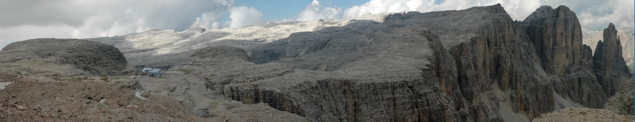 Naar Piz Bo�