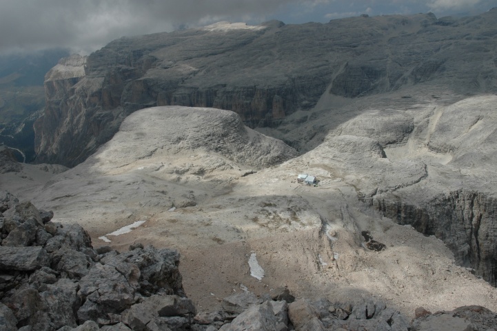 Naar Piz Bo�