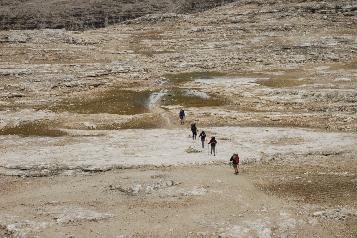 Wandelen op de hoogvlakte