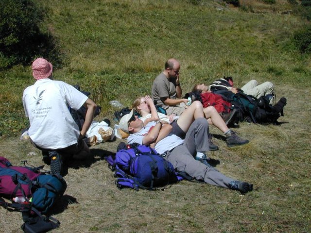 Dag 2: Op weg naar Sella