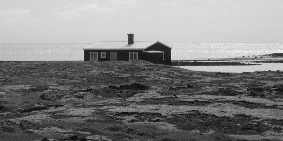 Met de bus naar Strandarkirkja