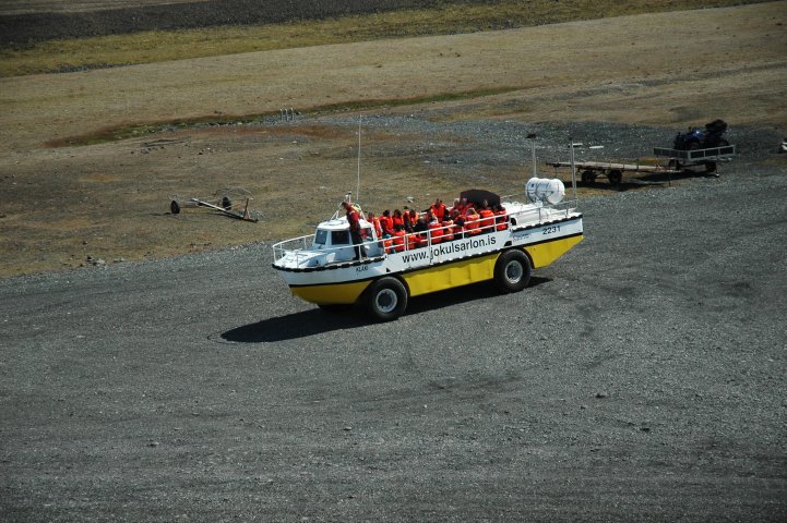 Varen op J�kulsarlon