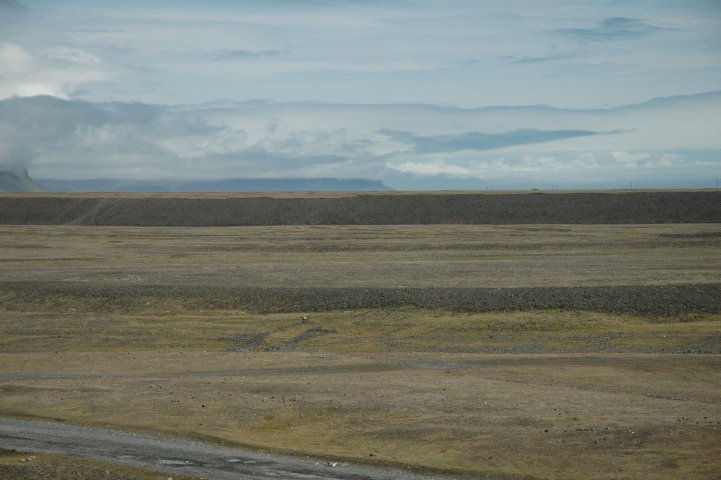 Nabij J�kulsarlon