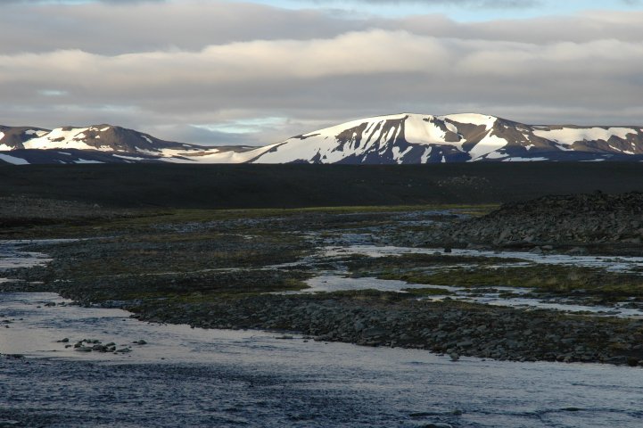 Omgeving van de Nyidalurhut