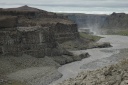 Canon van J�kulsa a Fj�llum nabij Dettifoss