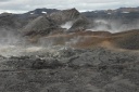 Kraflagebied rond Leirhnjukur