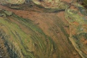 Kleurig water in Landmannalaugar