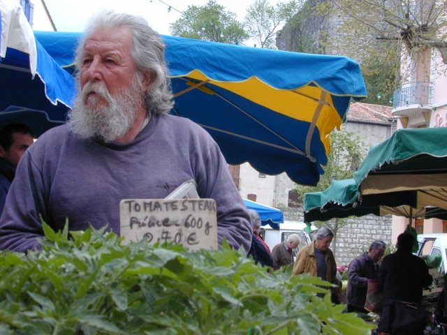 Quillan: markt