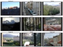 Zichten vanuit de kamers