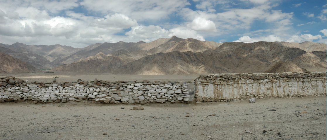 Nabij Stakna gompa