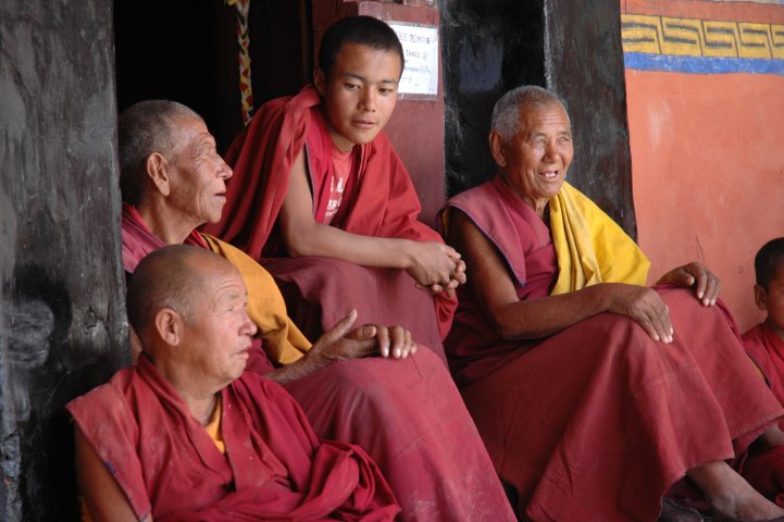 Ridzong  gompa