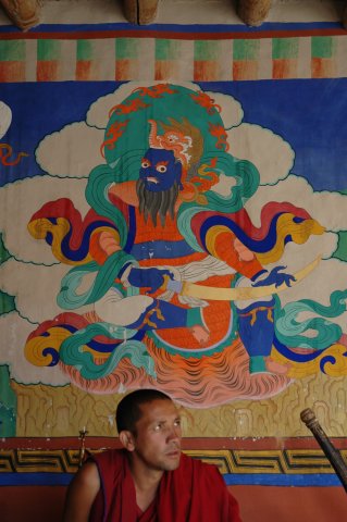 Ridzong  gompa