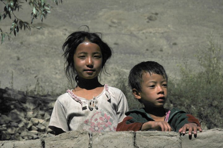 Kinderen (Alchi)