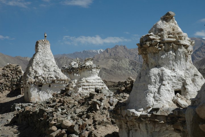 Stupa's (Alchi)