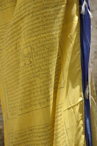 Gebedsvlag (Lamayuru)
