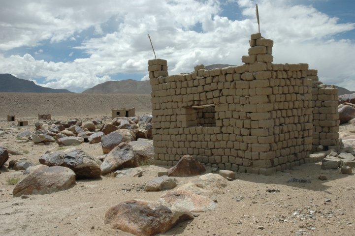 Tarutang (tussen Leh en Likir)
