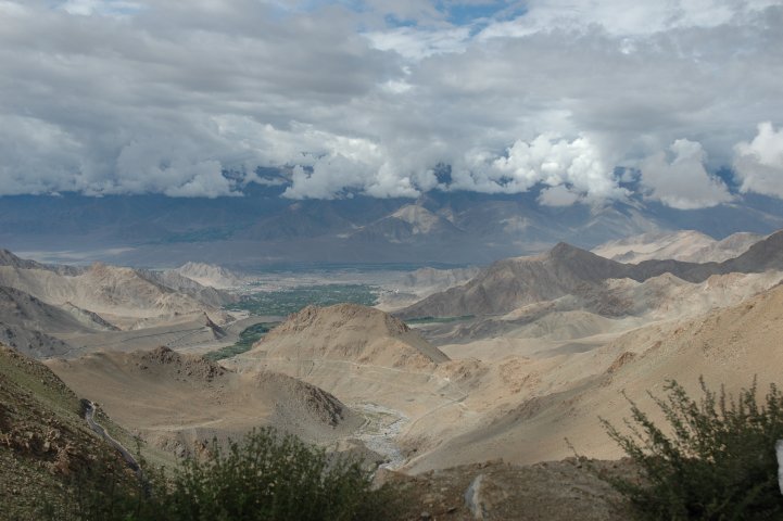 Op weg naar Khardung La